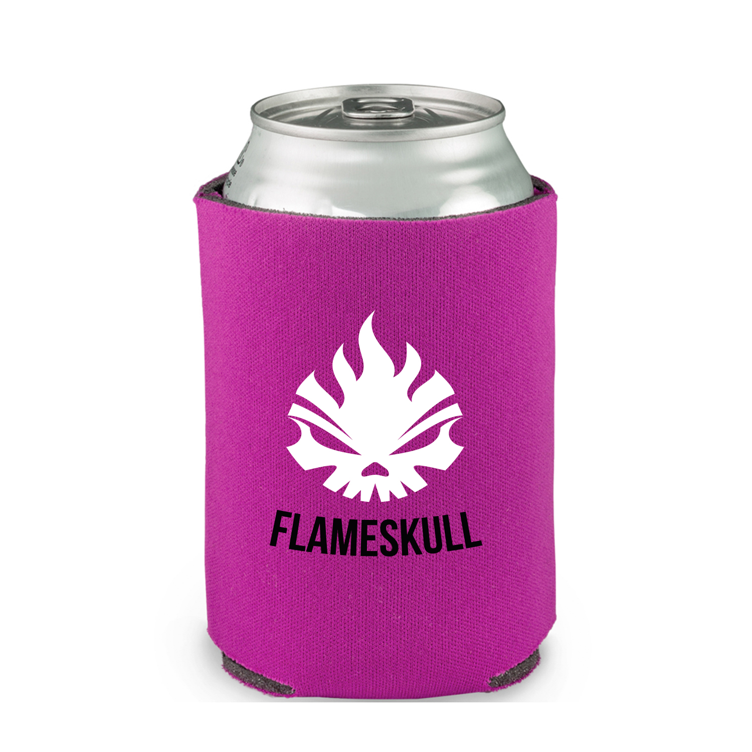 Collapsible Can Cooler (2 Color Imprint), custom koozie with logo imprint 15