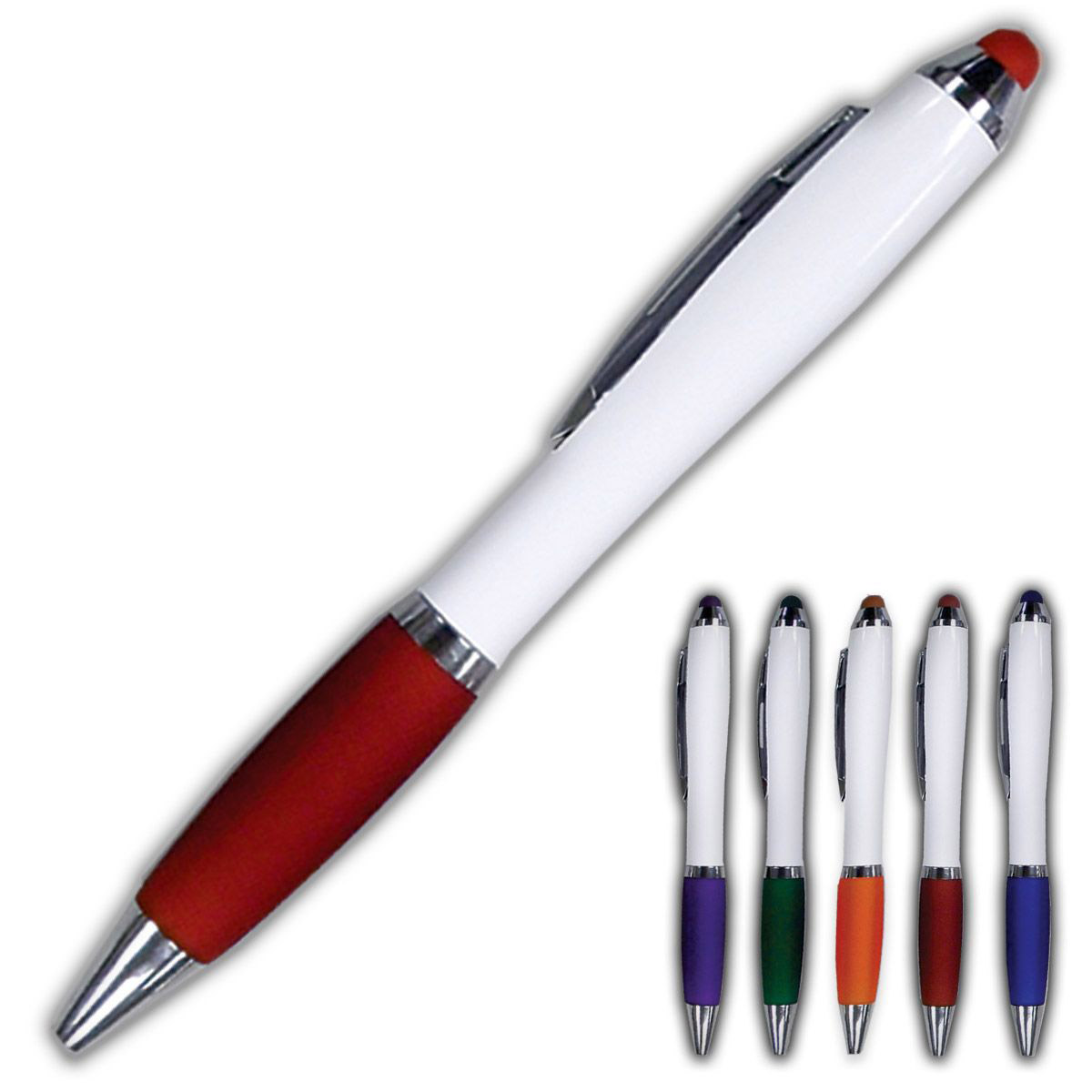 The Capriano Smart Phone Pen With Stylus & Comfort Grip 8
