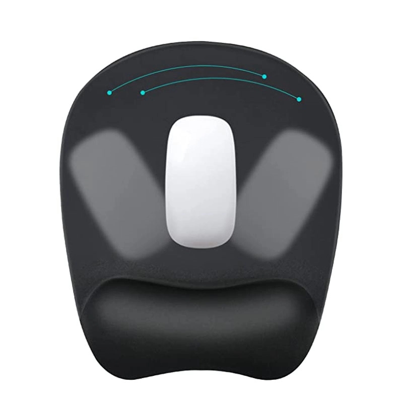 Comfortable Mouse Pad with Wrist Rest 2