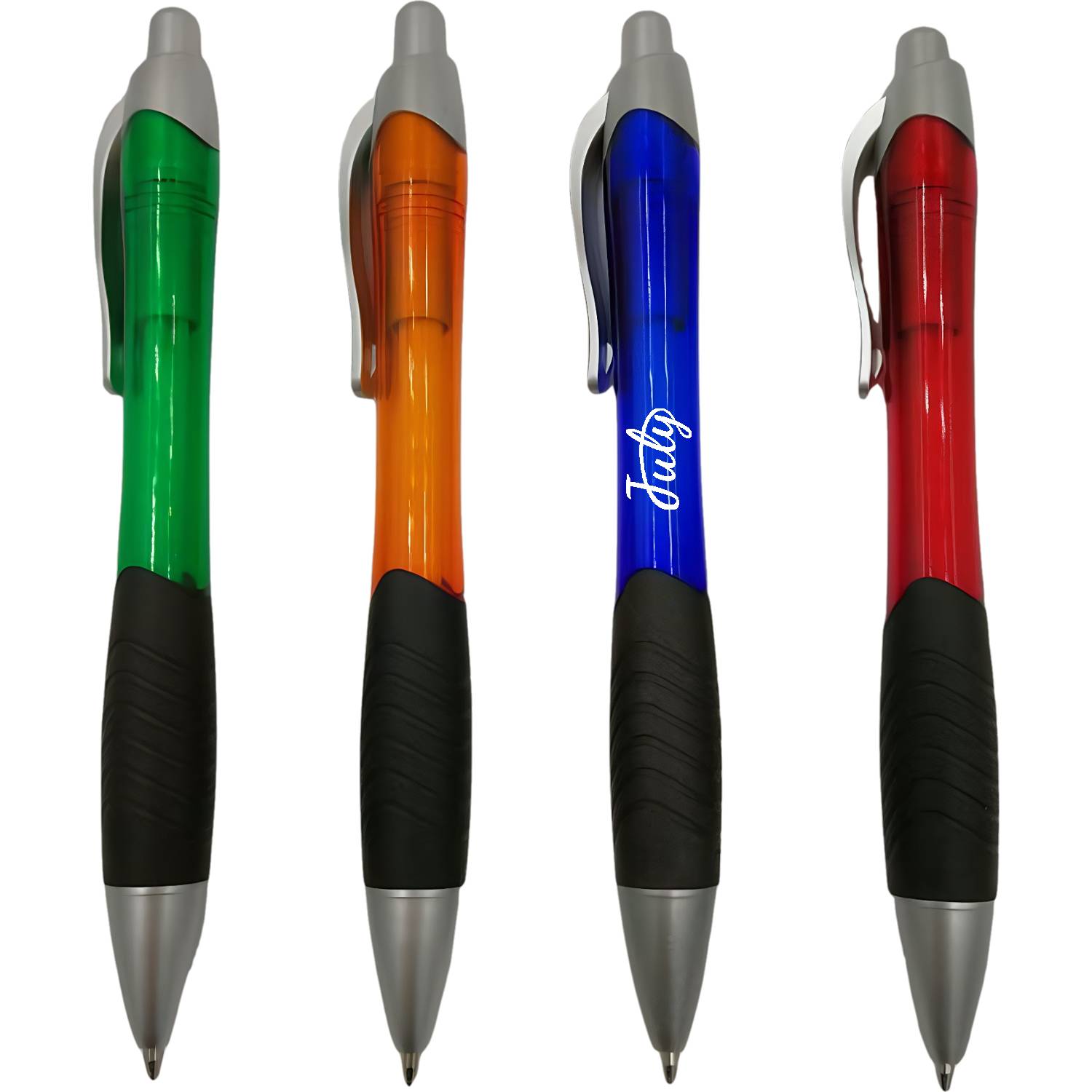 Plastic Retractable Ballpoint Pen 5