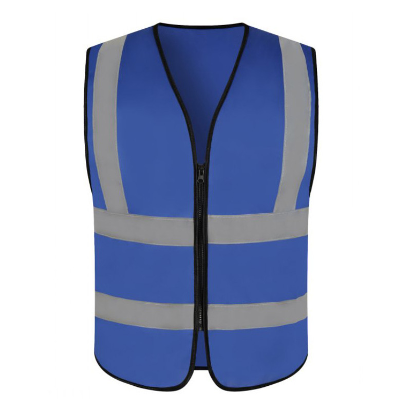 Safety Workwear Vest W/ Reflective Tape 12