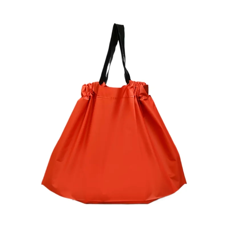 Plastic Water Proof Drawstring Bag 8