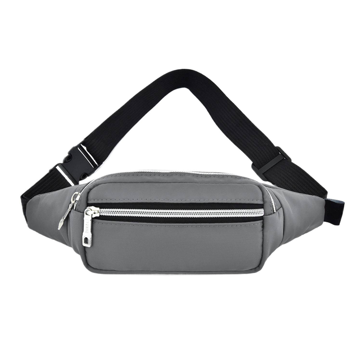 Waterproof Oxford Cloth Zipper Waist Pack Casual Style 7