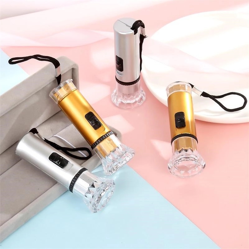 LED small flashlight portable pendant 4