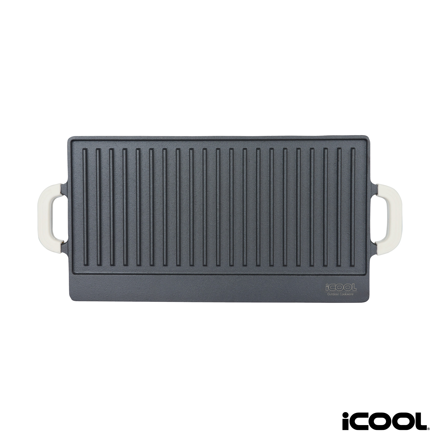 iCOOL® Banff Reversible Cast Iron Griddle 15