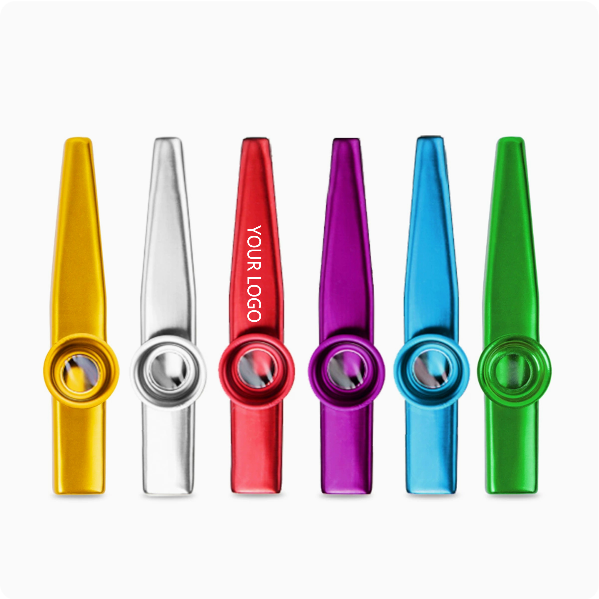 Aluminum Kazoo Musical Instruments 1