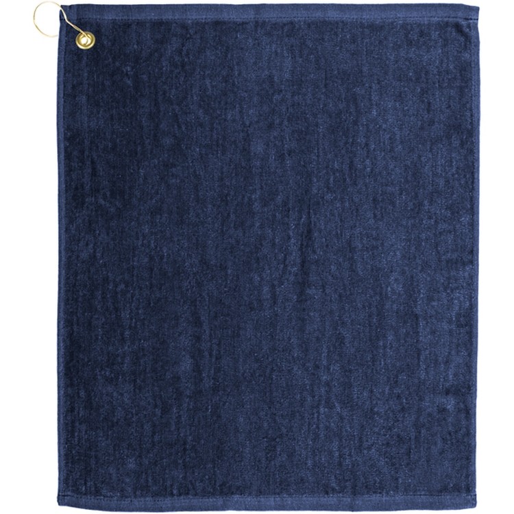 Premium Mid-Weight Velour Golf Towel 15 x 18 7