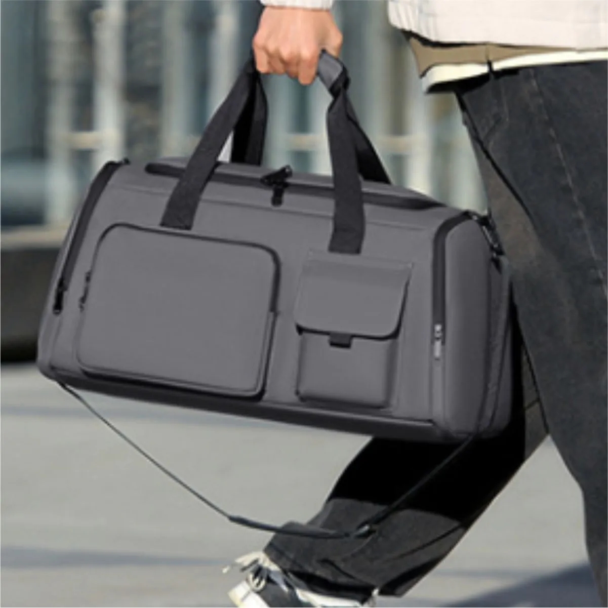 25L Premium Garment Duffel Bag For Travel & Gym 1