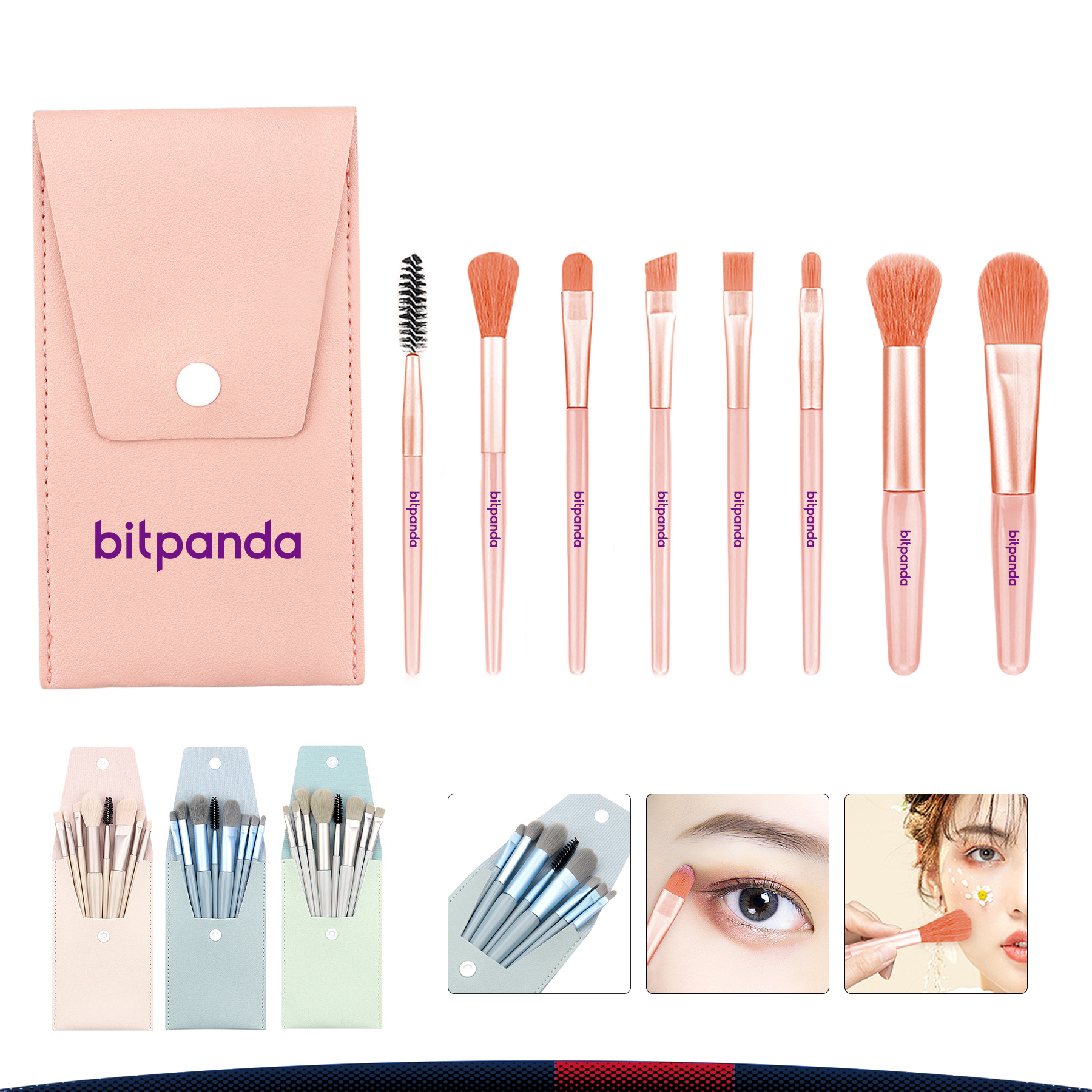 Eisen Makeup Brush Set 3