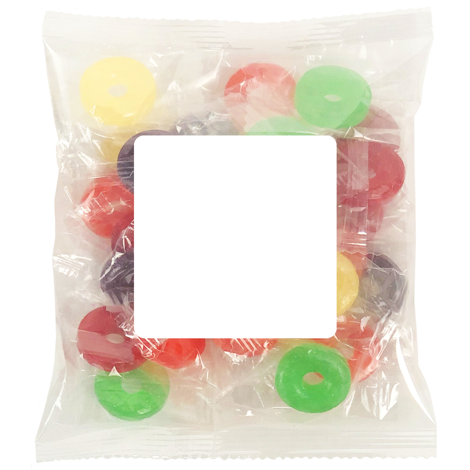 Large Snack Bag with Label Premium Fill 3