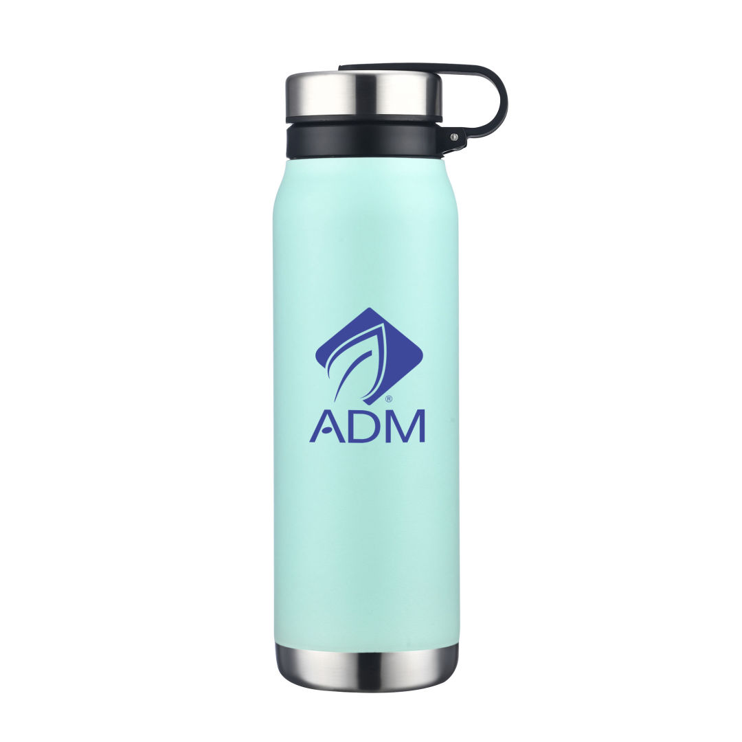 Skye Vacuum Water Bottle w/Removable Lid - 20oz 10