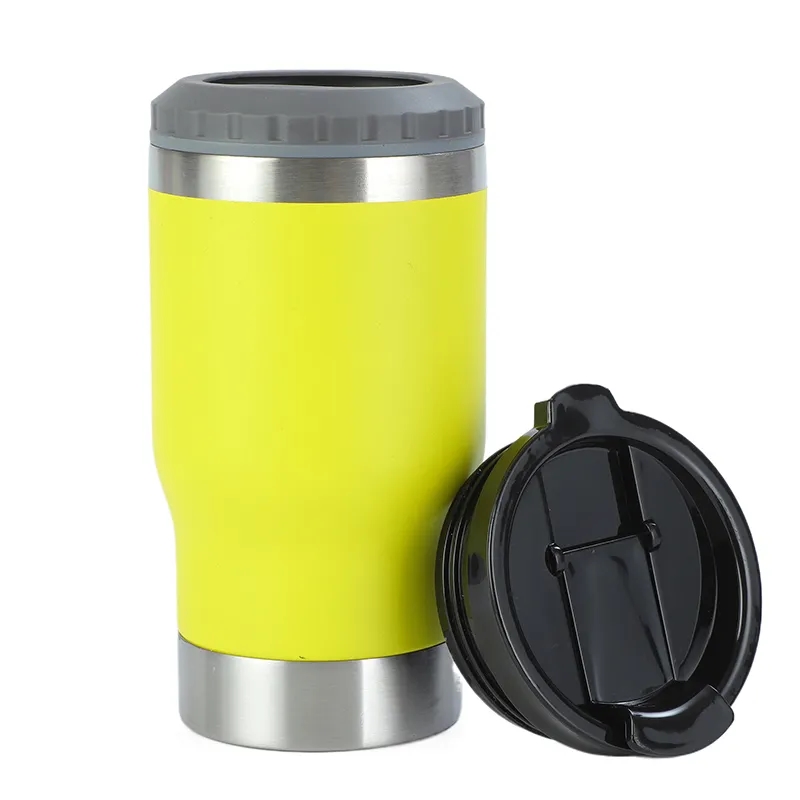 14 Oz Insulated Beer Mug With Bottle Opener 5