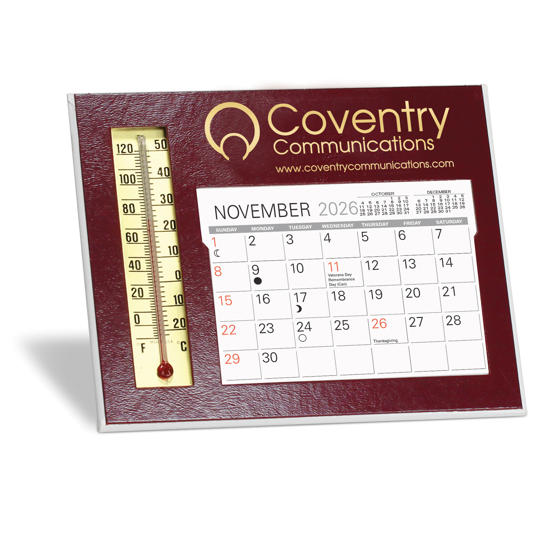 Emissary Desk Calendar 3