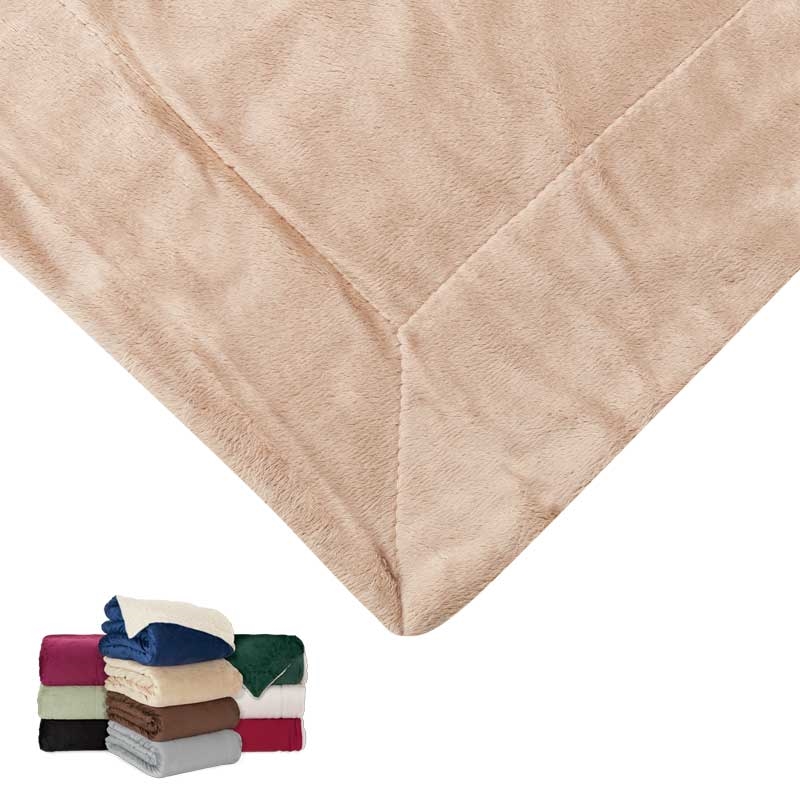 Brookline Micro Mink Sherpa Blanket 23