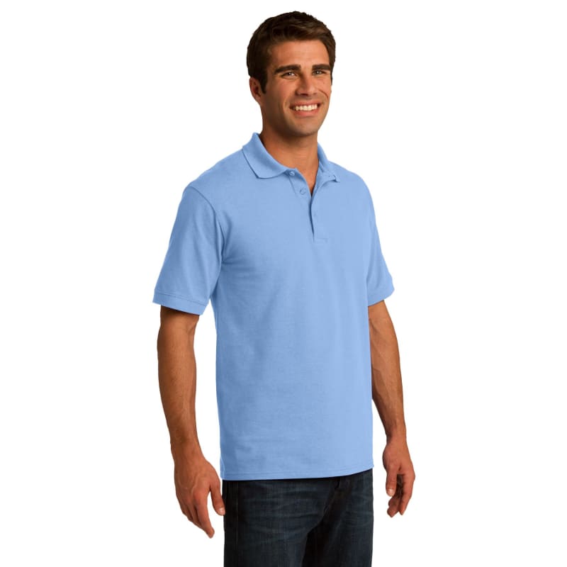 Port & Company Core Blend Pique Polo. 70