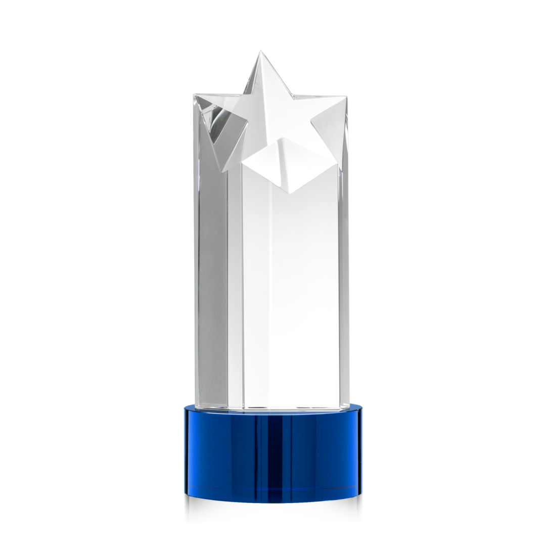 Berkeley VividPrint™ Award on Marvel Base - Blue 6