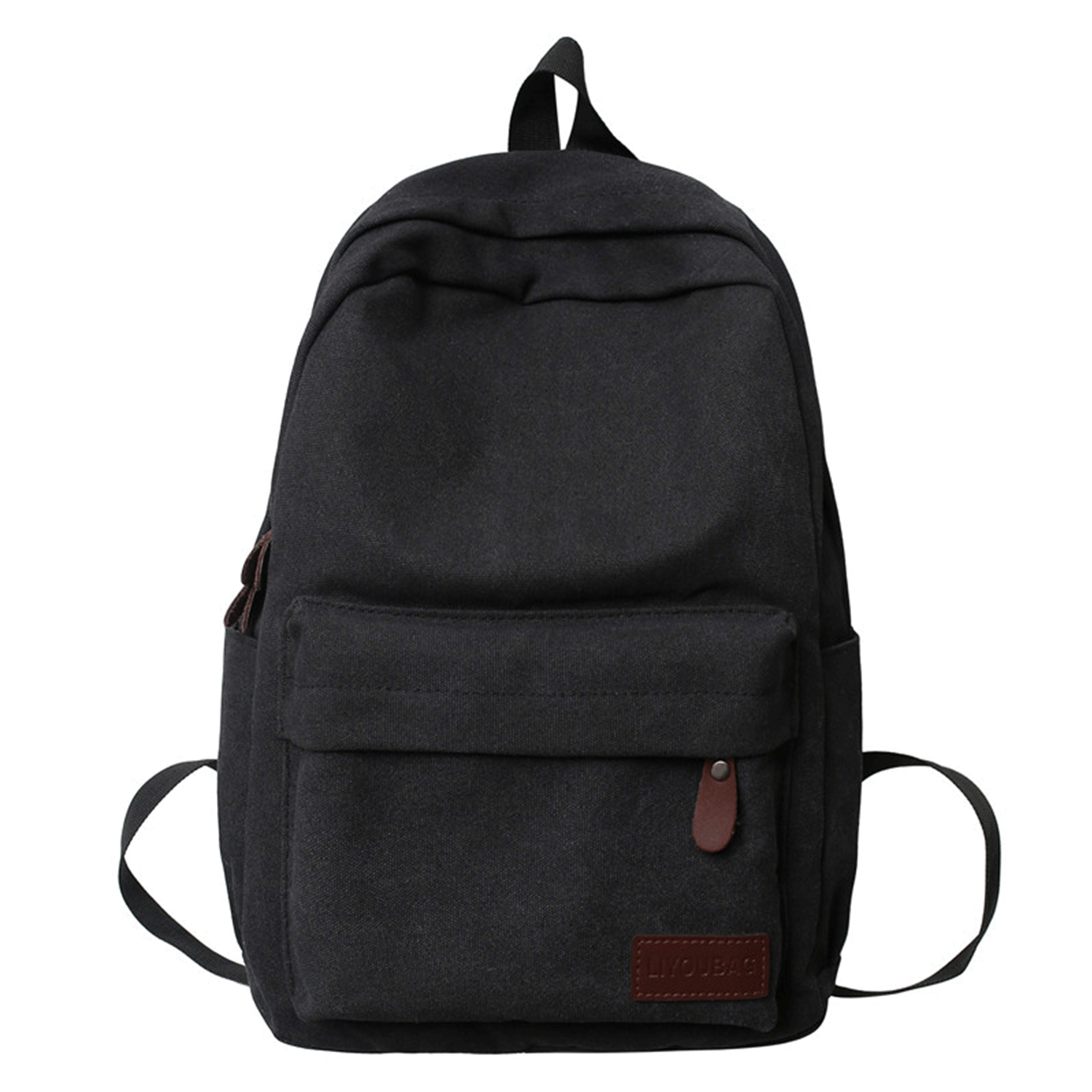Oxford Canvas Travel Hiking Vintage Retro Style Backpack 11