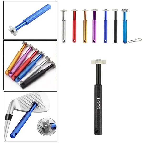 Hex Golf Club Groove Sharpener - Spin & Accuracy 9