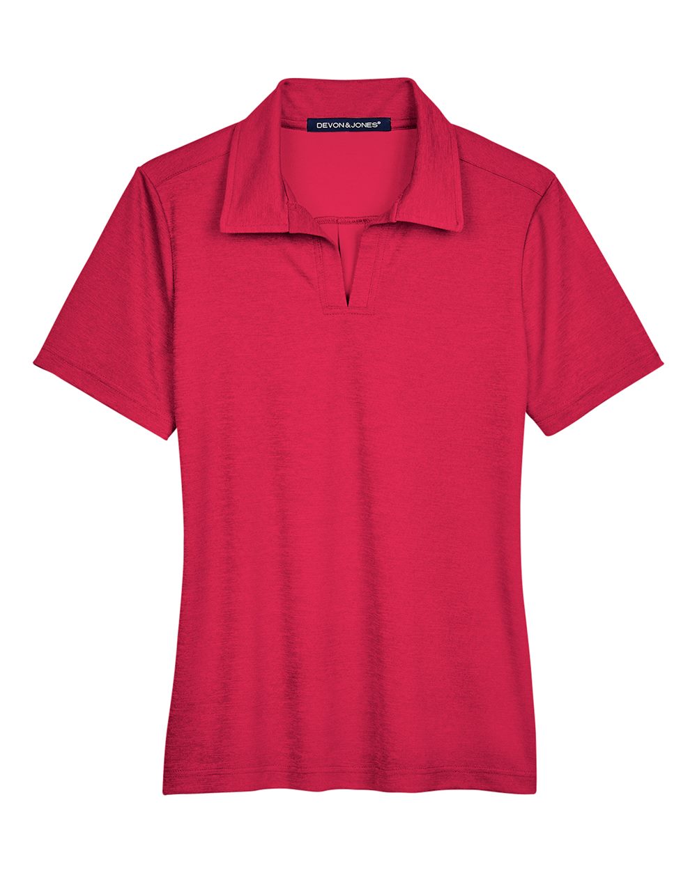 Women's CrownLux Performance® Address Melange Polo - DG22W 3