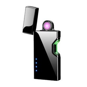 Rotated Arc Lightning Lighter With Sensor Switch And USB Charging 12