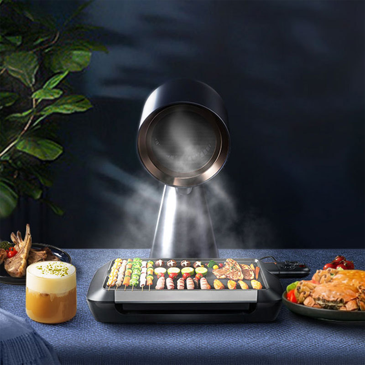 Mini Portable Range Hood - High Suction & Air Purification 5