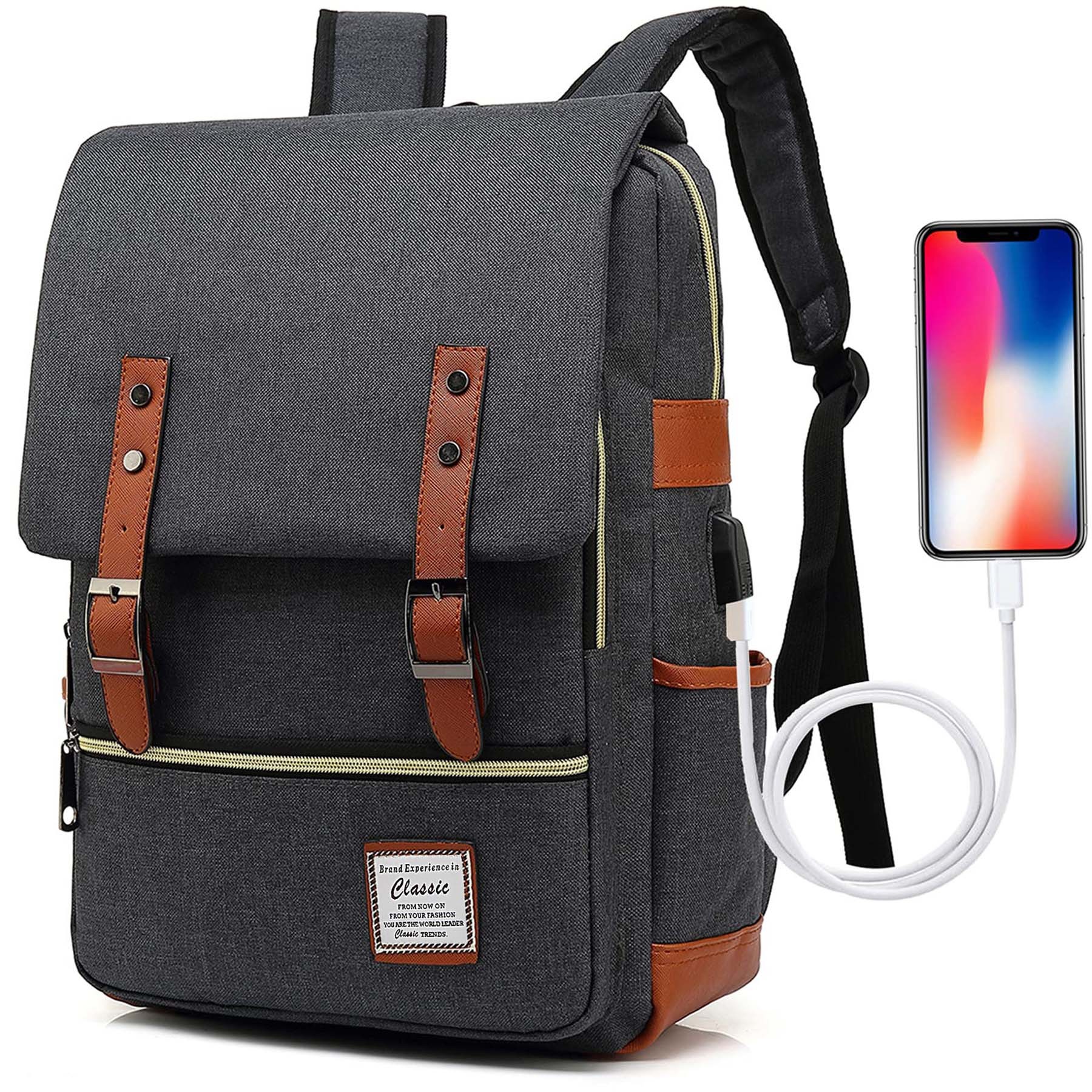 Laptop BackPack With USB Charing Port 8