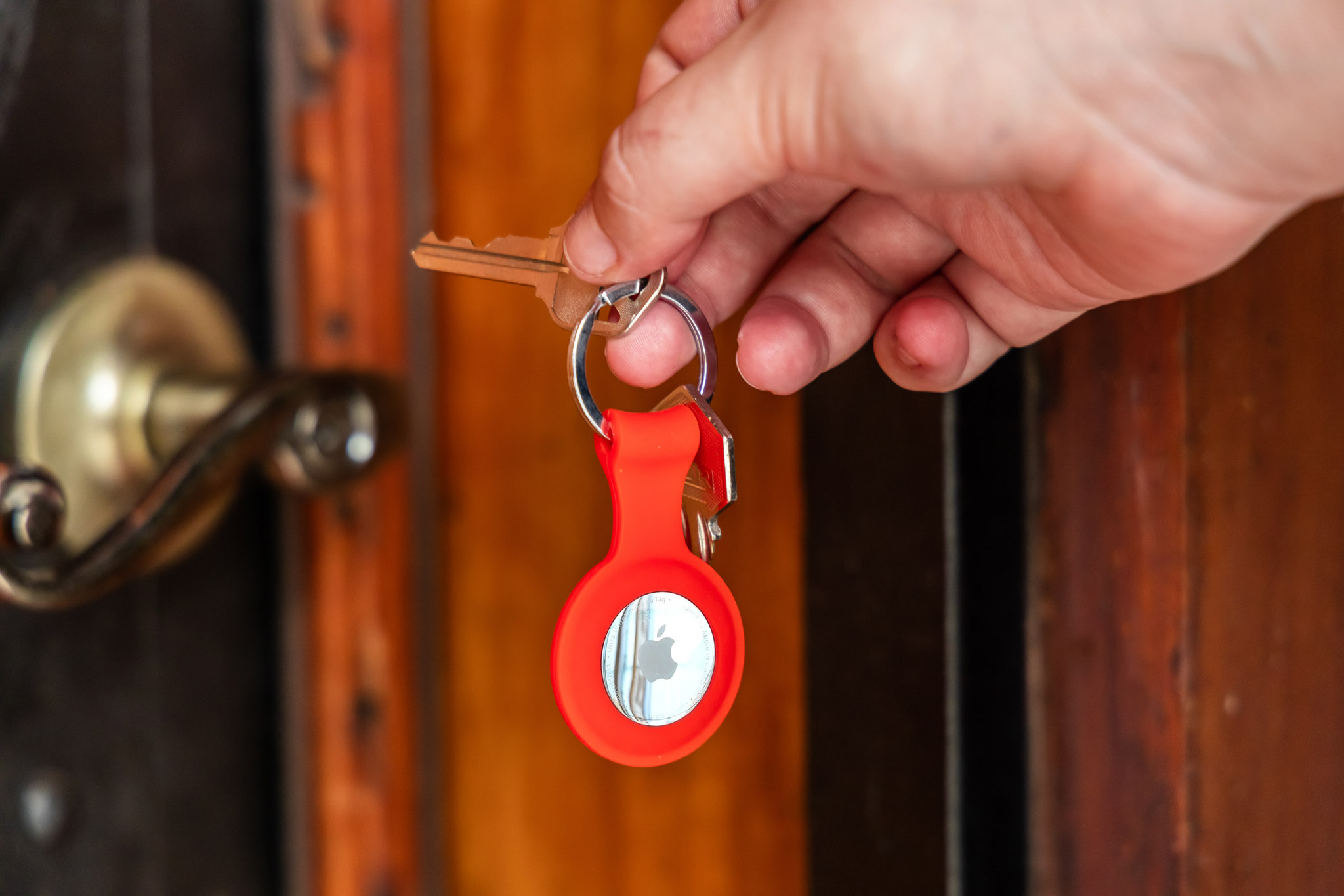 AirTag Silicone Key Chain 3