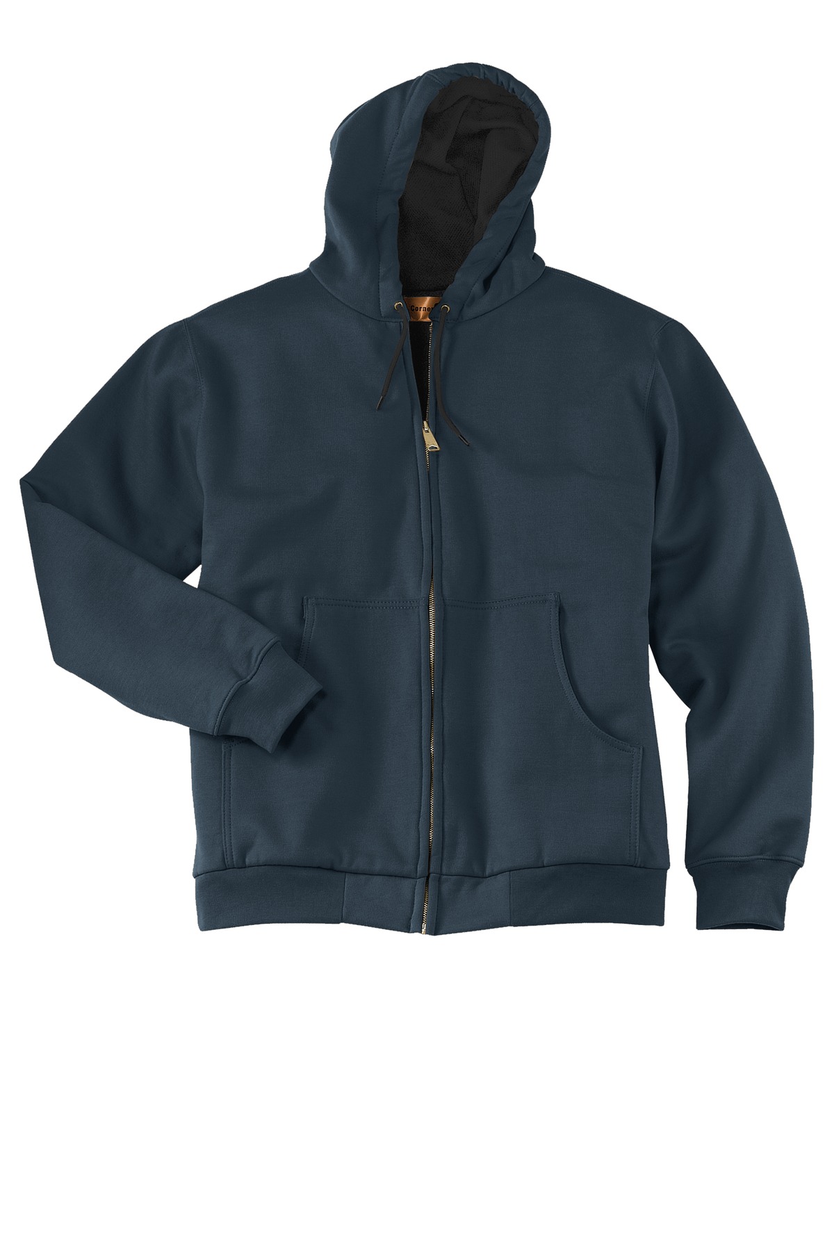 CornerStone® - Heavyweight Full-Zip Hooded Sweatshirt with Thermal Lining 3