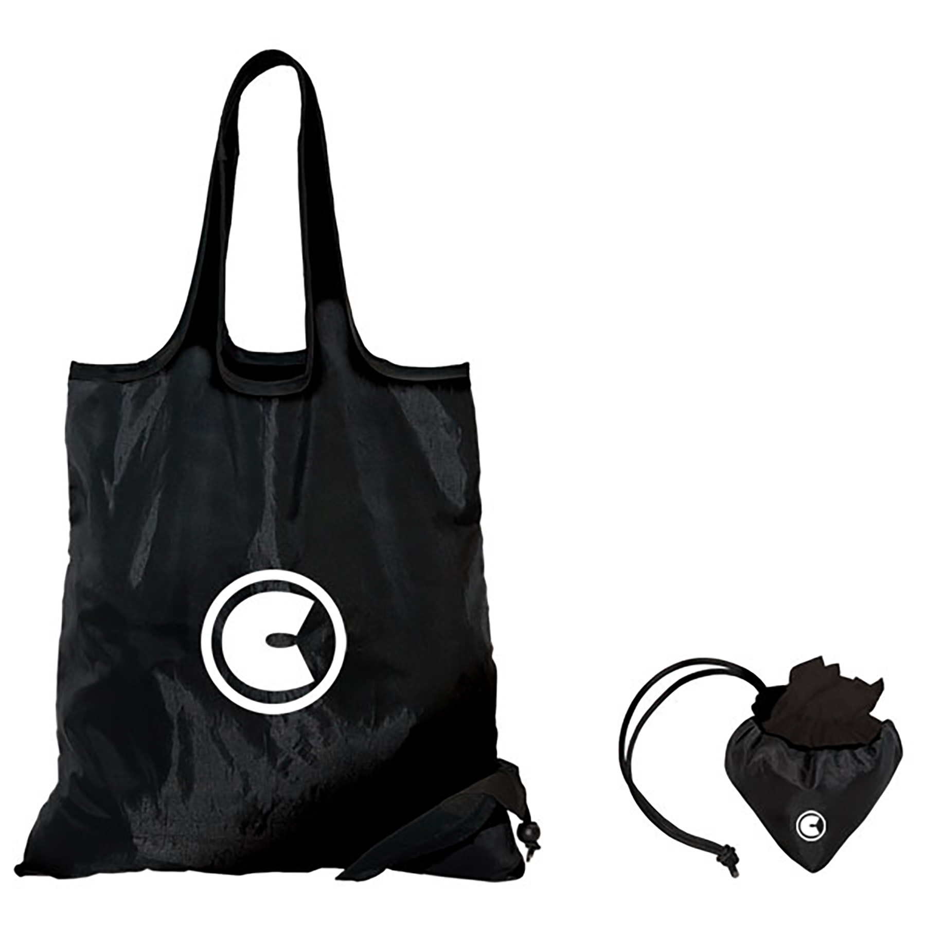 Drawstring Folding Tote 1
