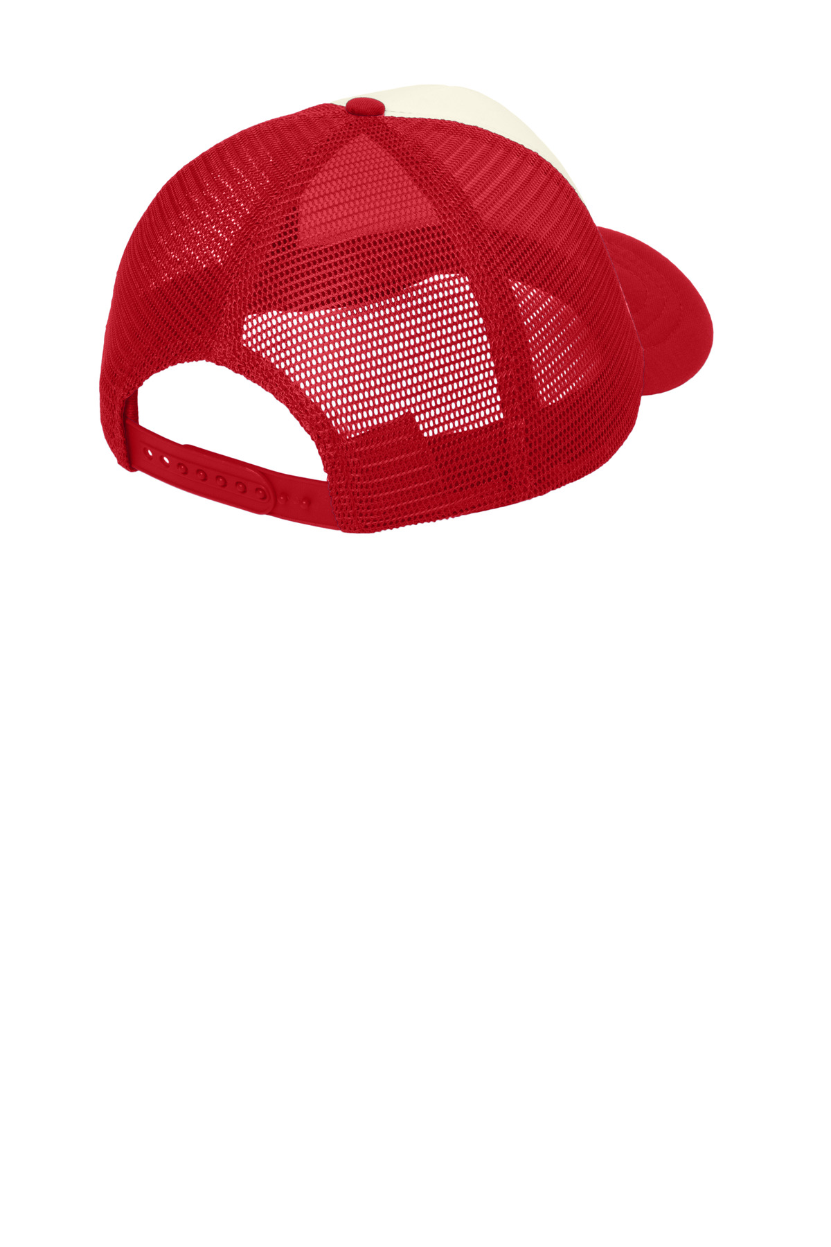 Port Authority 5-Panel Twill Foam Trucker Cap. C936 22