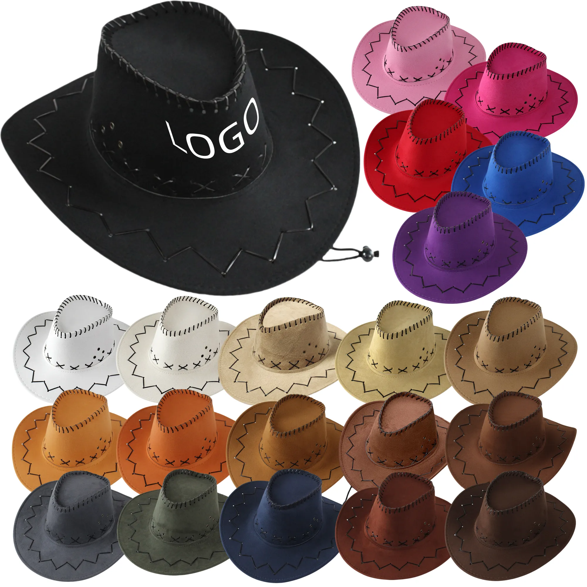 Unisex Cowboy Hat 2