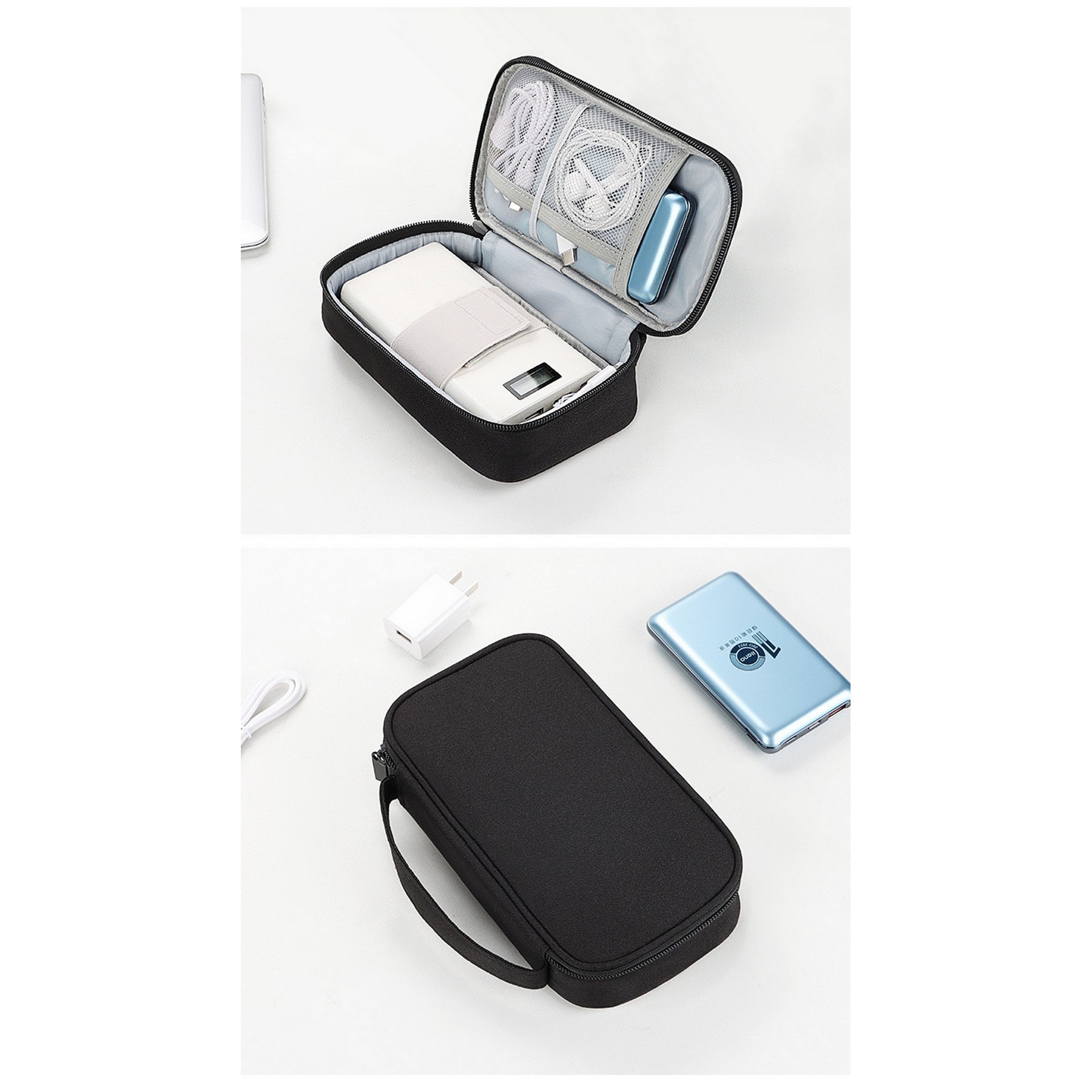 Electronic Organizer Pouch Bag 7