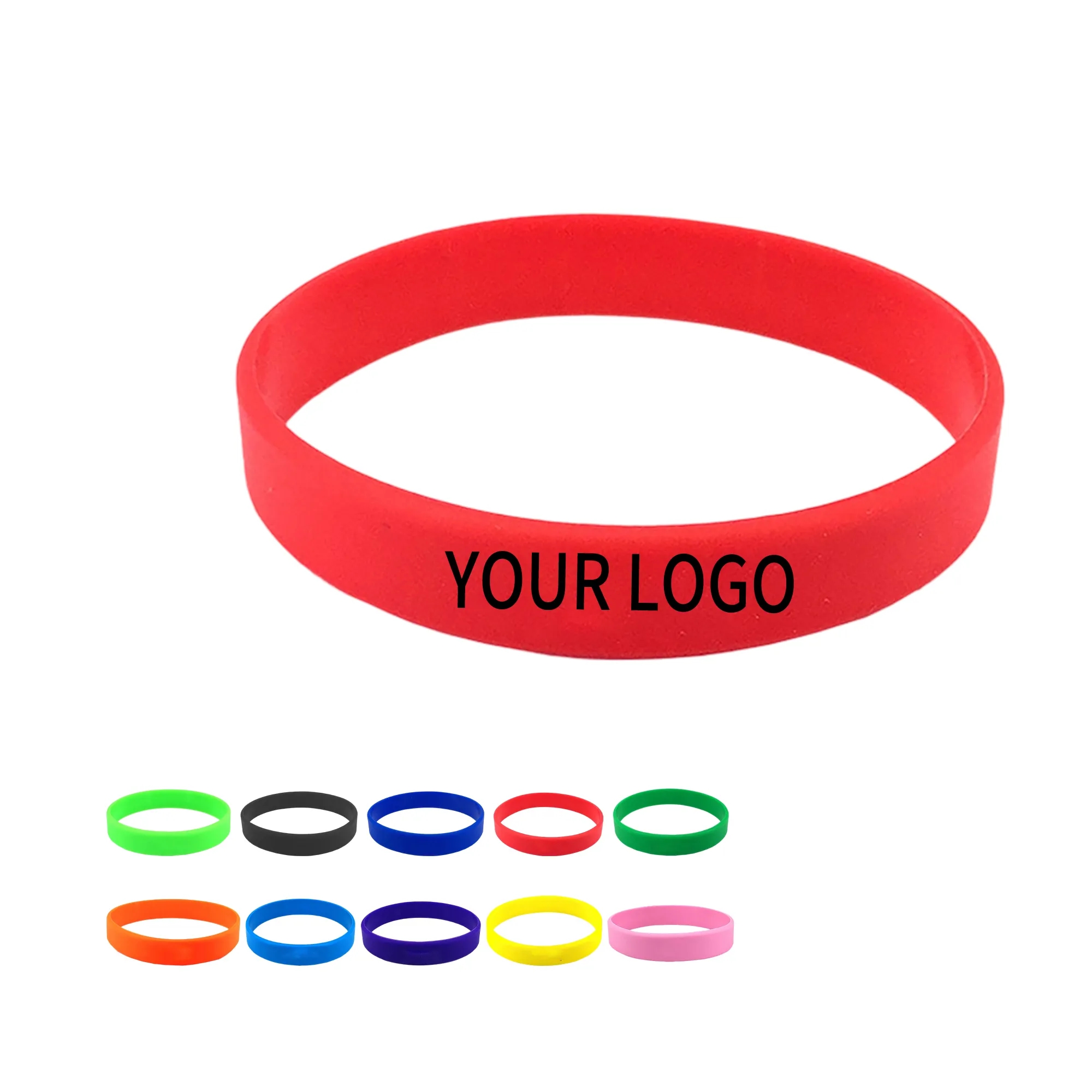 Silicone Wristband 8 Inch for Events 2