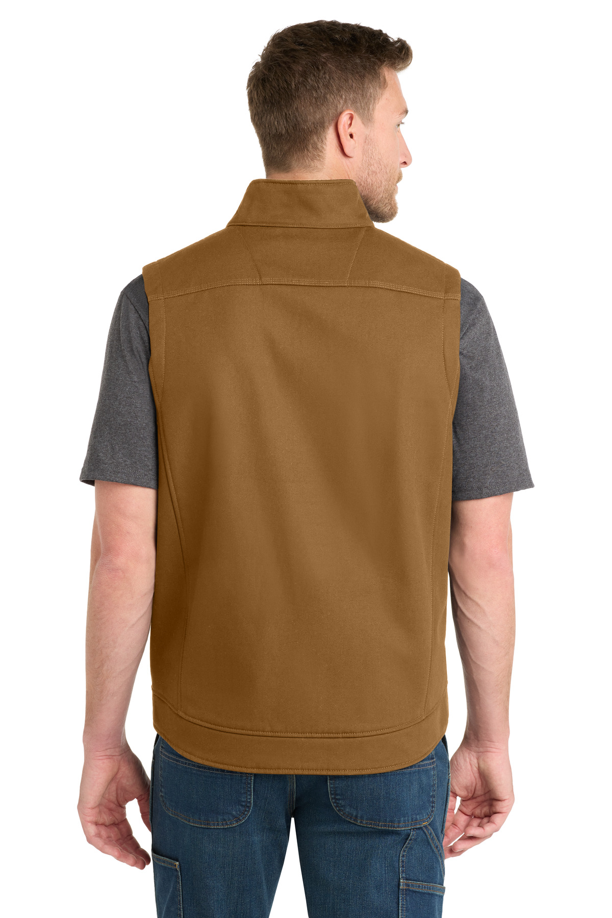 CornerStone Duck Bonded Soft Shell Vest CSV60 16