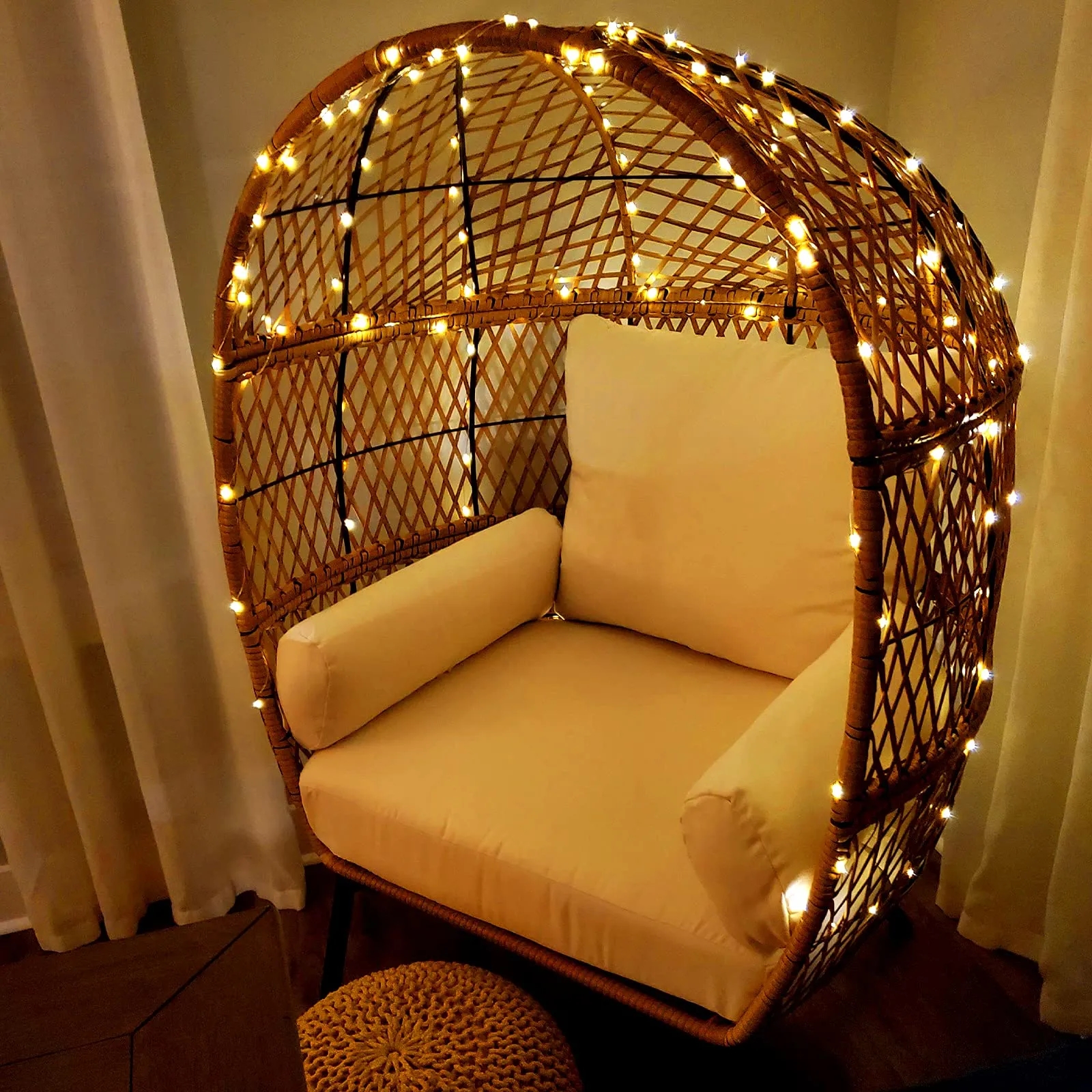 LED Battery Operated String  Copper Wire Light for Outdoor 4