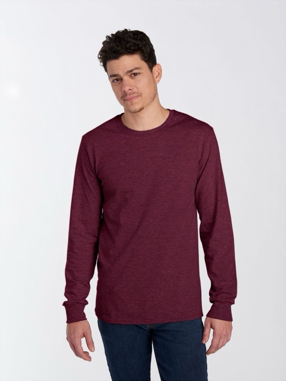JERZEES Premium Blend Combed Ring-Spun Unisex Long-Sleeve T-Shirt 41