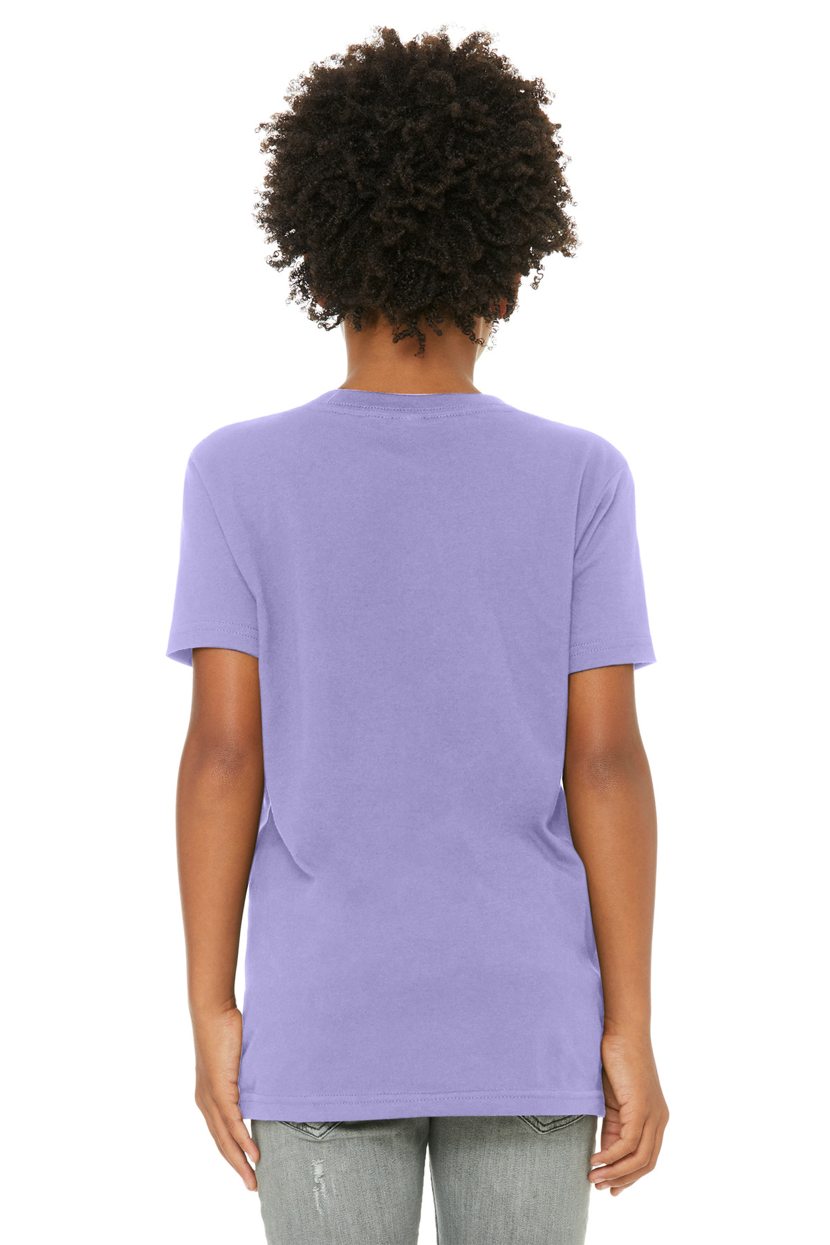 BELLA+CANVAS Youth Jersey Short Sleeve Tee. BC3001Y 119