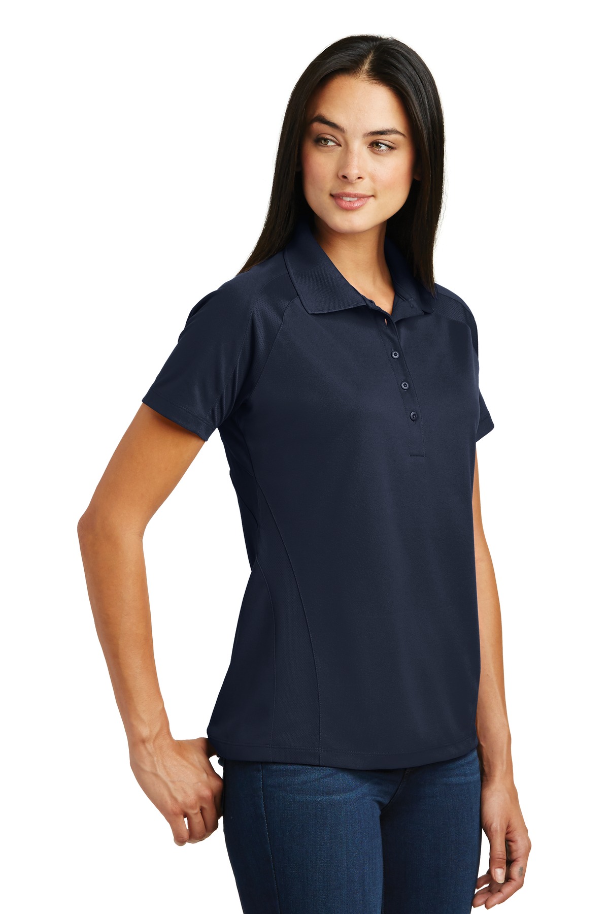 Sport-Tek® Women's Dri-Mesh Pro Polo 5