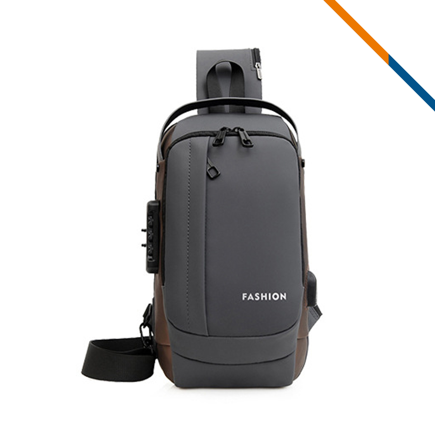 Ridge Sling Bag With Lock 3