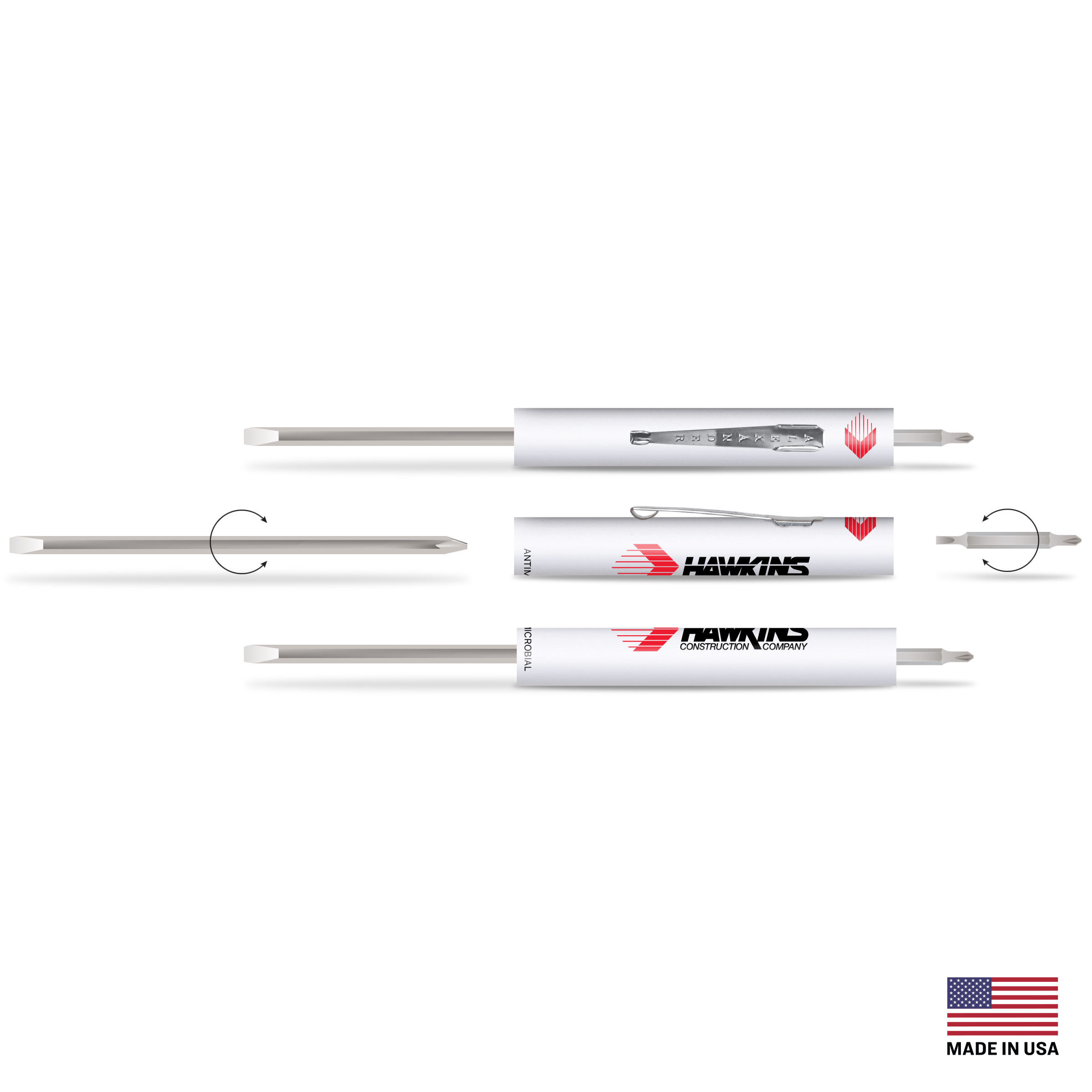 Pocket Partner™ 4-in-1 Reversible Screwdriver 26