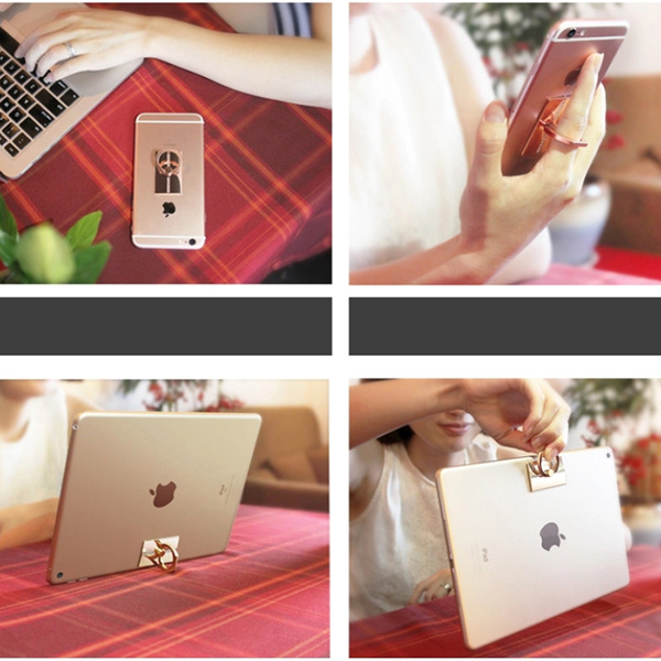 Diamond ring mobile phone stand dropping holder 7