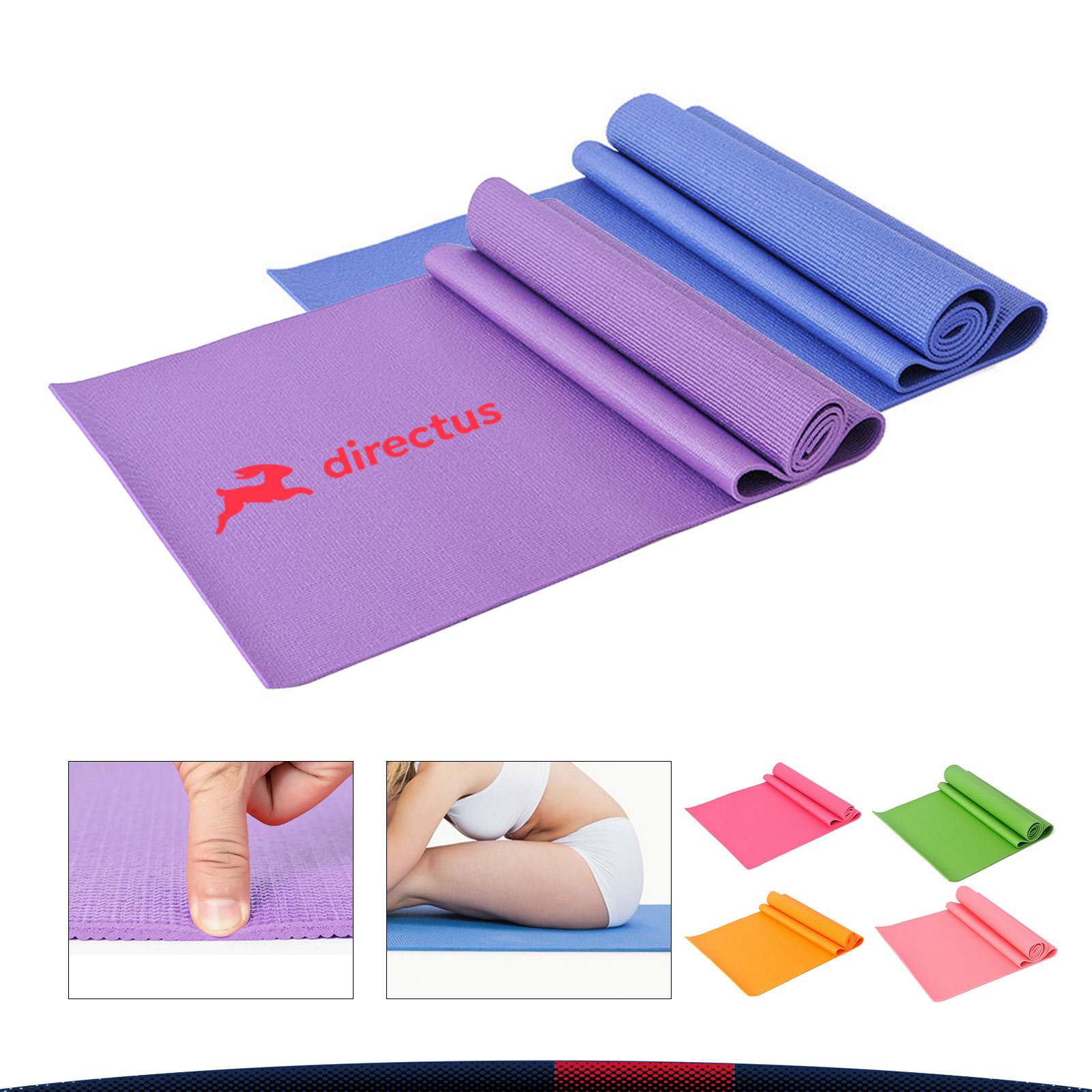 Lenkn Exercise Yoga Mat 3