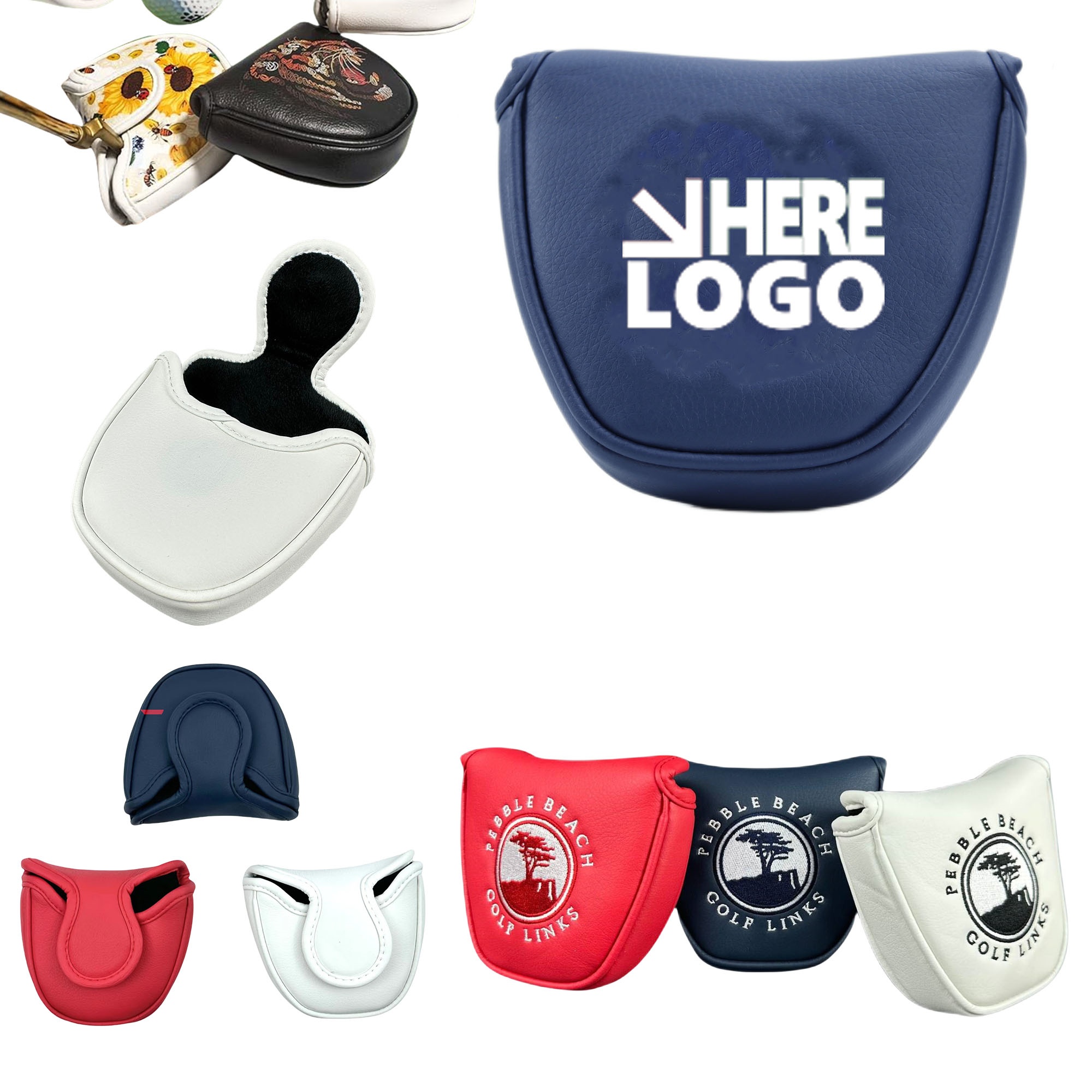 Putter Golf Head Cover 2