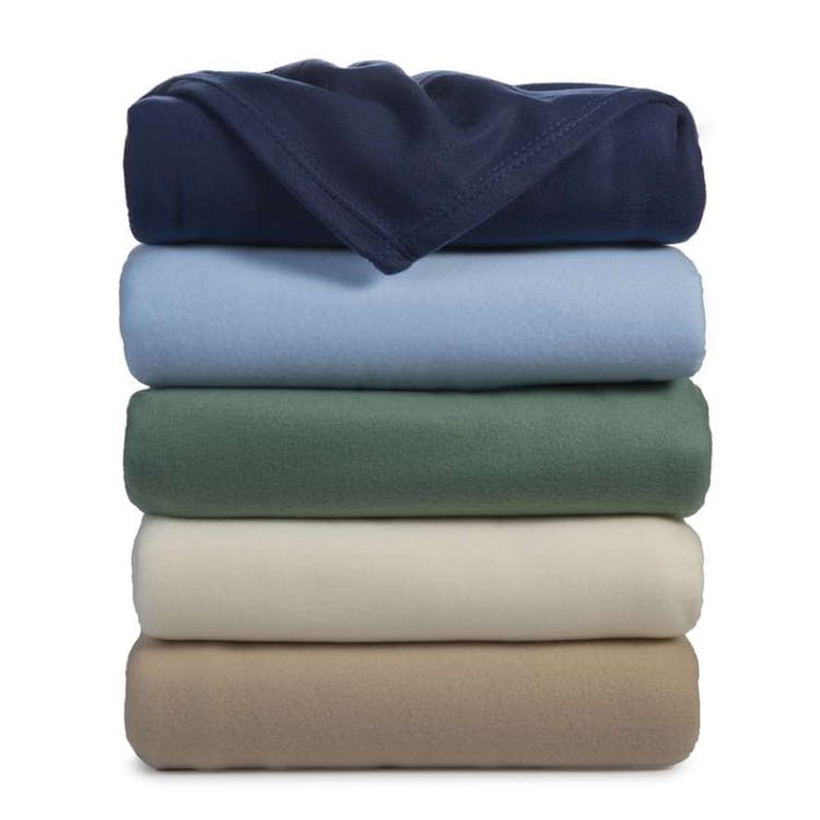 Golden Lux Blankets Navy Full 1