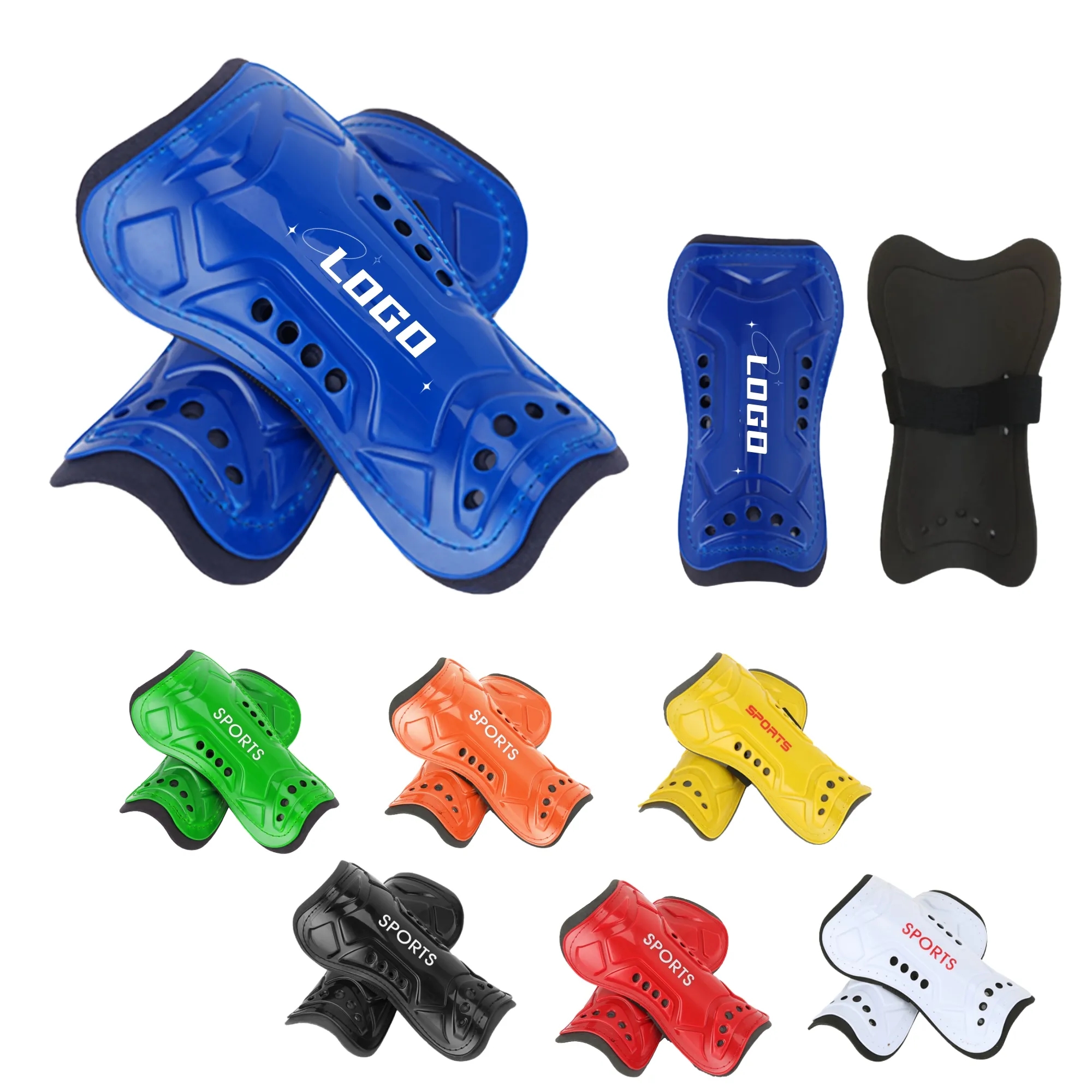 Soccer Shin Pads for Kids Youth & Adult
