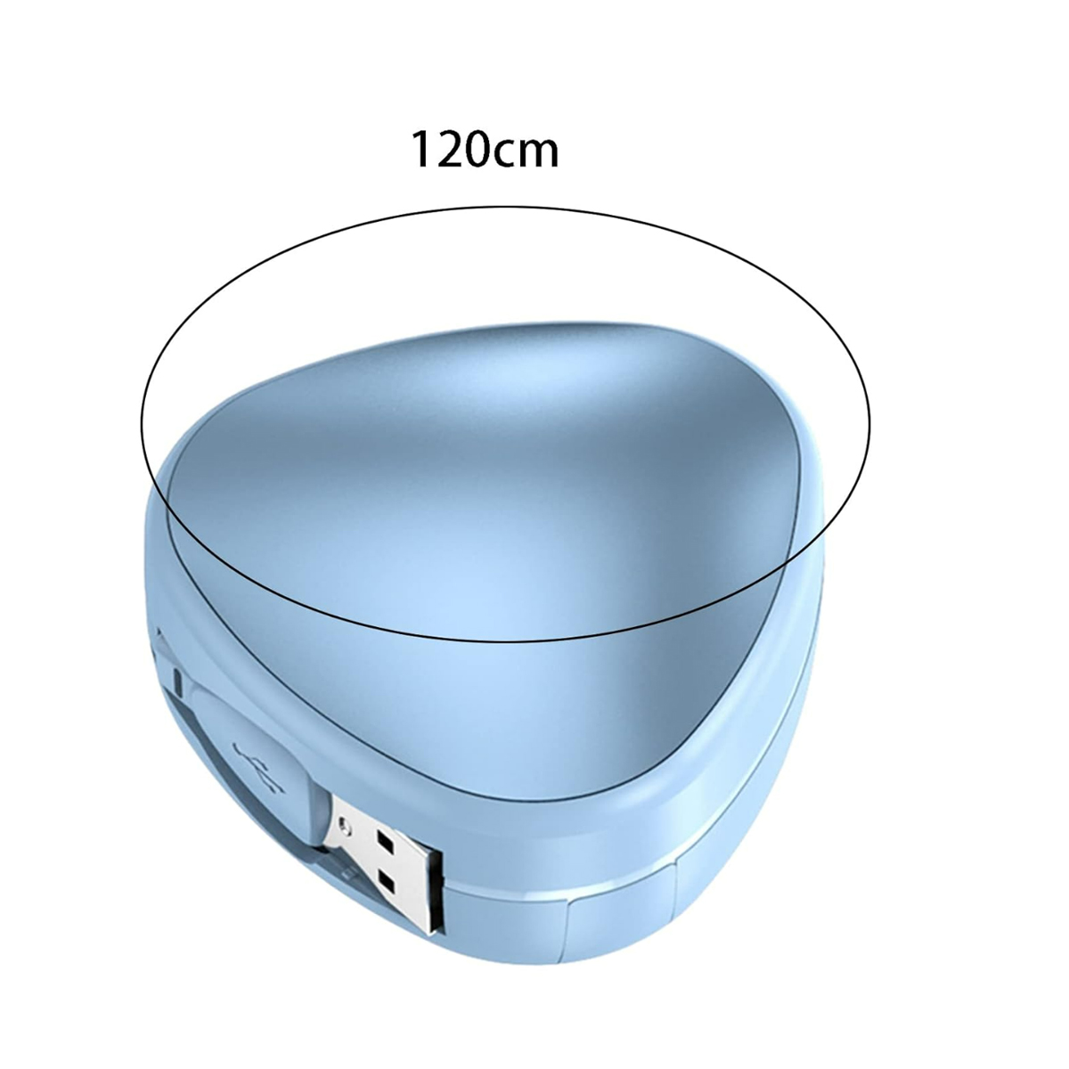 3 in 1 Triangle Retractable USB Charger 6