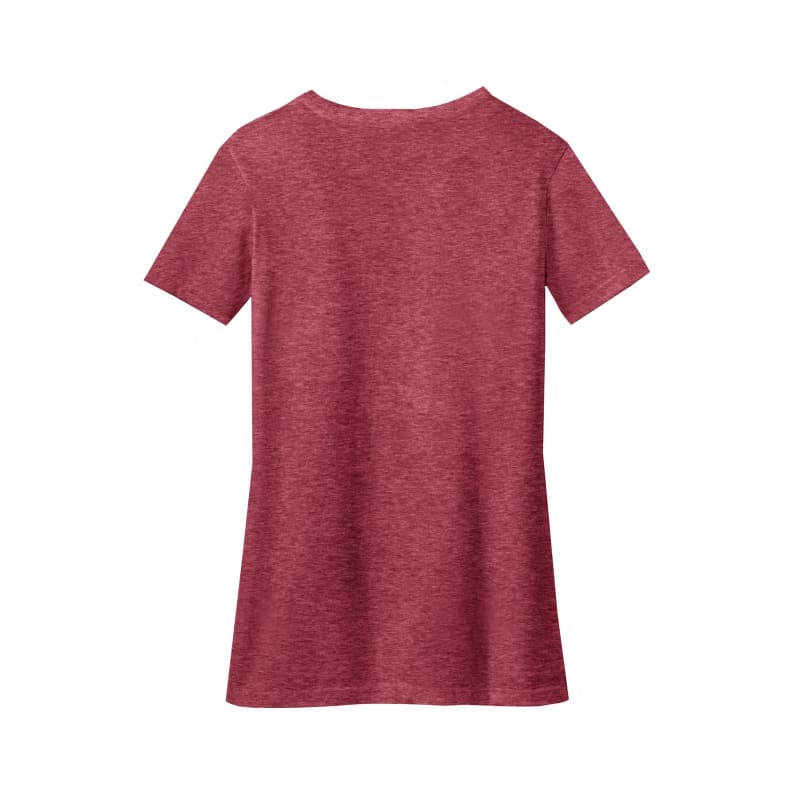 District Women's Perfect Blend CVC V-Neck Tee. 42