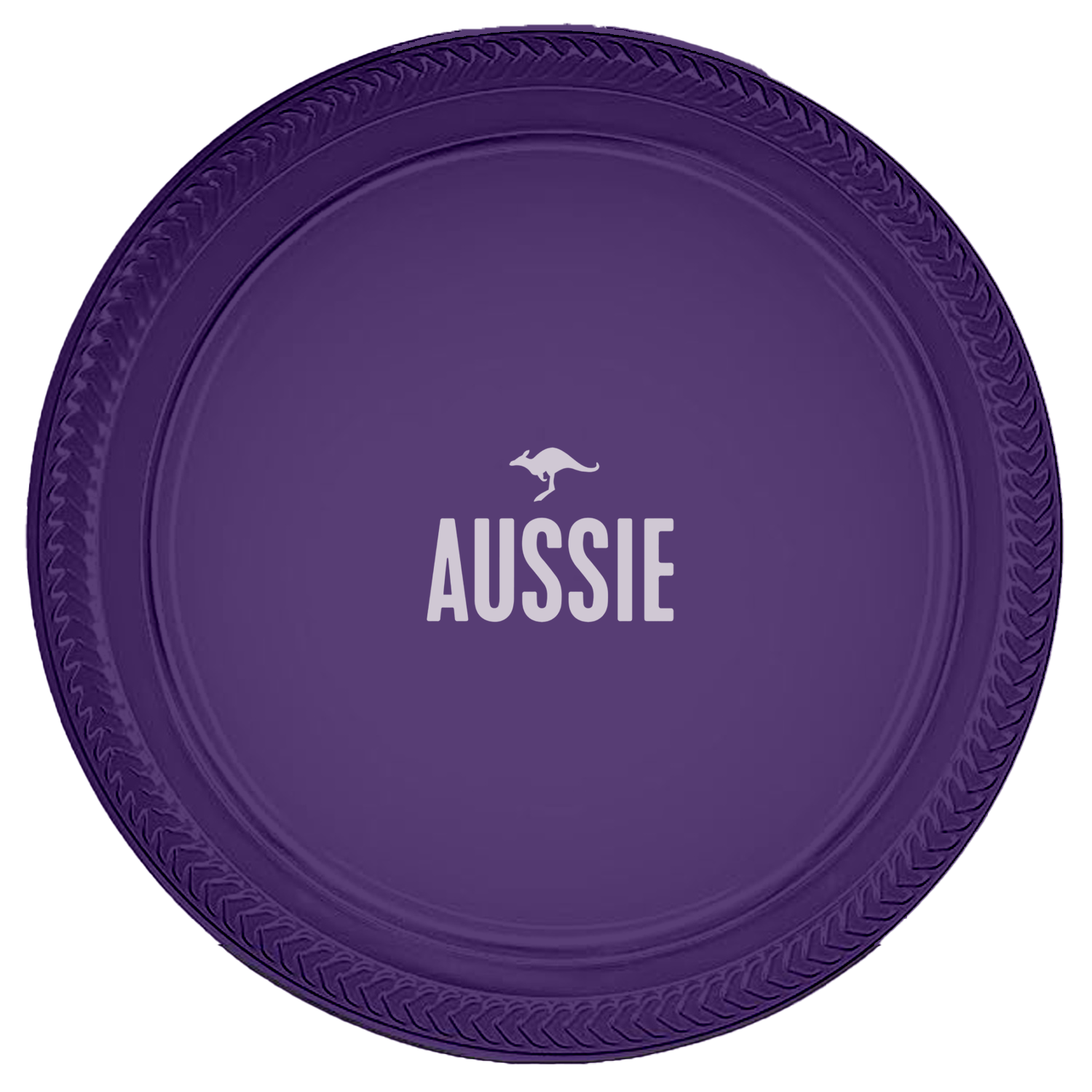 9" Colorware Plastic Plate