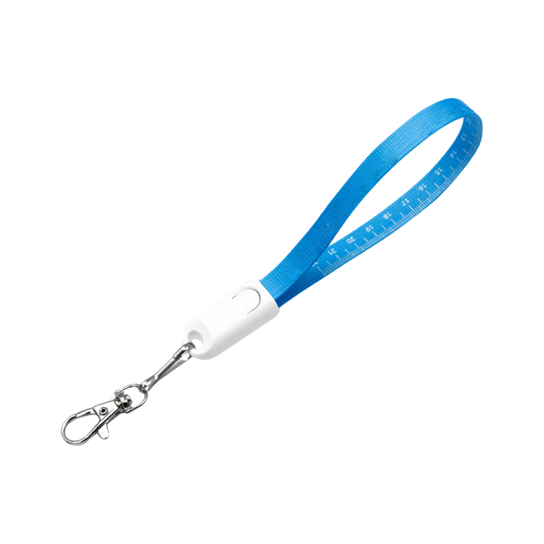 Multifuctional 6-In-1 3A Fast Speed Lanyard Charging Cable With Ruler 4