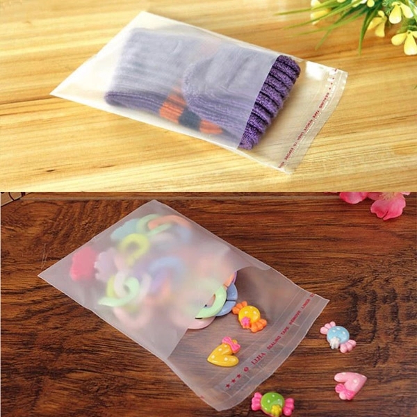 Frosted Translucent Self-Adhesive Bag 6